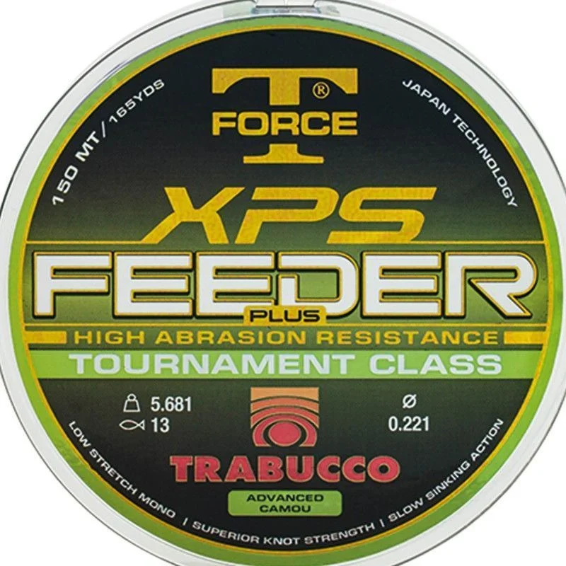 Żyłka Trabucco T-Force XPS Feeder Plus 0,307mm 150m Dostępne od ręki