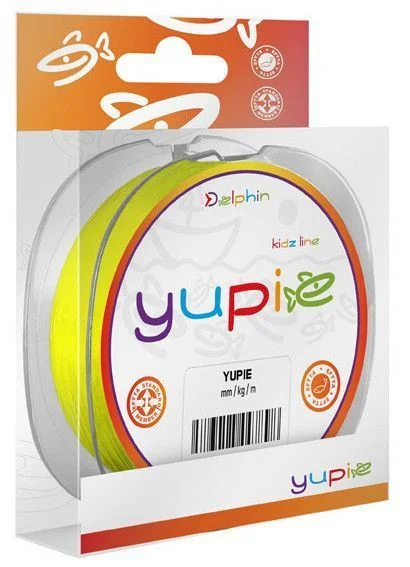 Rabat Żyłka Delphin YUPIE 0.22mm 300m Żółta