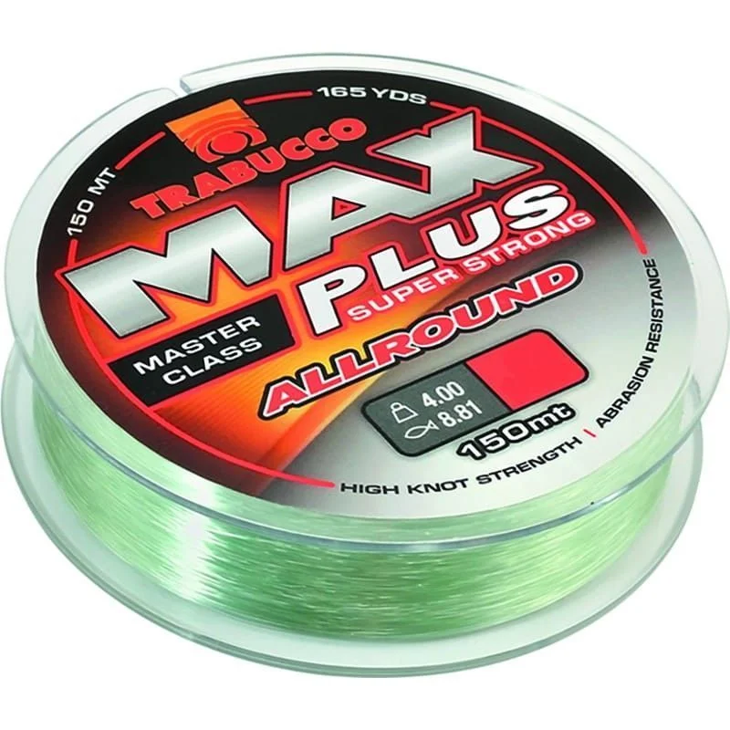 Ekspresowa dostawa Żyłka Trabucco Max Plus Allround 0,35mm 150m