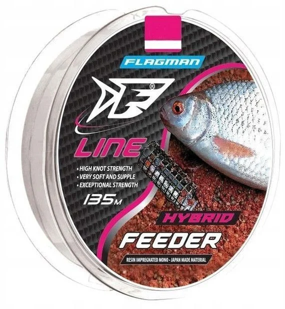 Żyłka Flagman F-Line Feeder 135m 0.25mm Wyjątkowa oferta