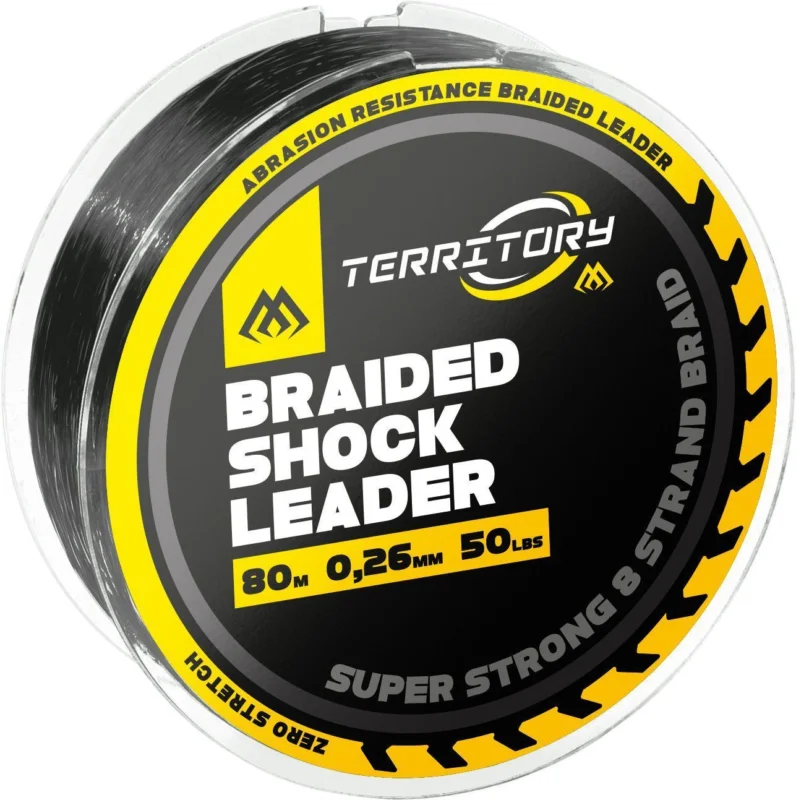 Żyłka Mikado Braided Shock Leader 50lb 0.26mm 80cm Oferta czasowa
