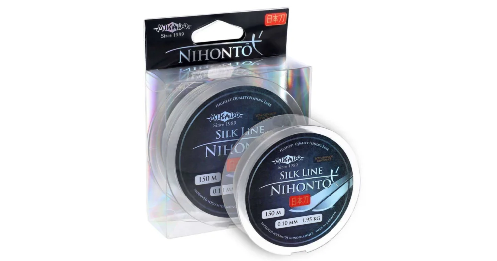 Żyłka Mikado Nihonto Silk Line 0.24mm 7.4kg 150m Premium