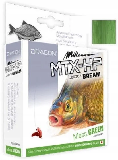 Żyłka Dragon Millenium MTX-HP Bream 150m Zielony Kup teraz