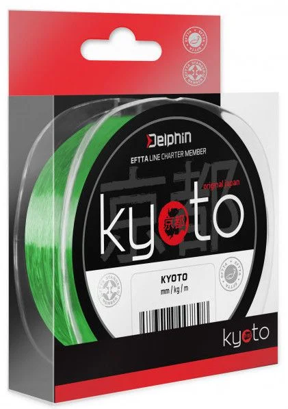 Żyłka Delphin Monofil KYOTO / fluo zielony | 0,261mm 5,7kg 200m Green Kup online
