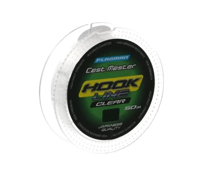 Żyłka Flagman LINE CAST MASTER HOOKLENGHT 0,16mm 50m Dostępne od ręki