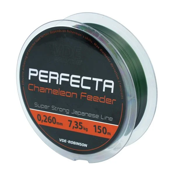 Ostatnia szansa Żyłka VDR Team Perfecta Chameleon 0,260 mm, 150m