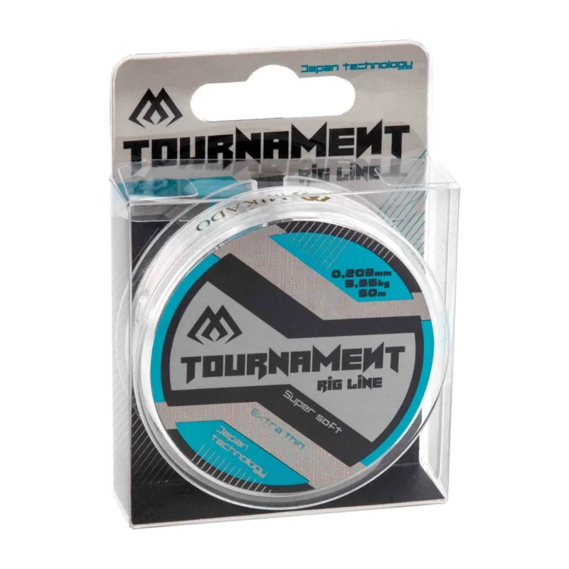 Wyprzedaż Żyłka Przyponowa Mikado Tournament Rig Line 0.128mm 1.49kg 50m