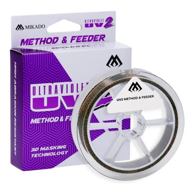Żyłka Mikado Ultraviolet II Method & Feeder 0.30mm14.25kg 300m Nowy
