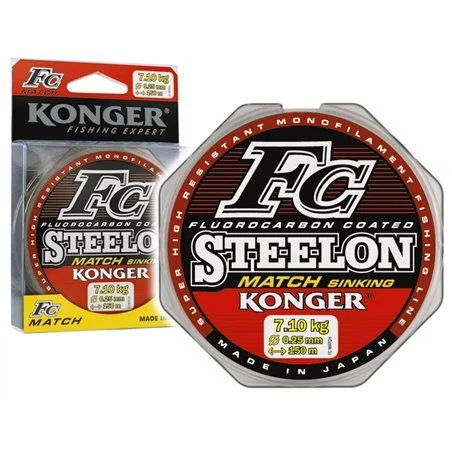 Żyłka Konger Steelon FC-1 Match 0,16mm 100 m Ograniczona ilość