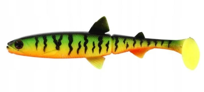 Najlepsza cena Westin HypoTeez Shadtail 6,5cm 2g Crazy Firetiger