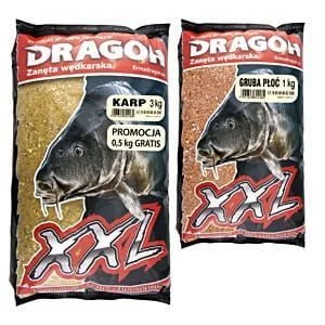 Nie przegap Dragon Zanęta XXL - Karp 1 kg