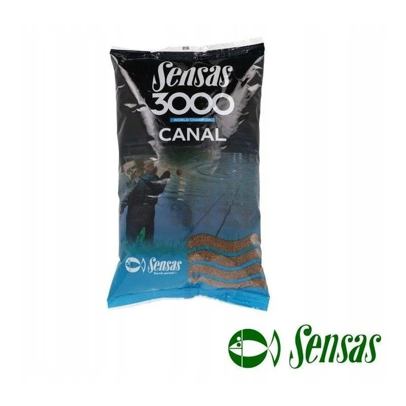 Kup teraz Zanęta SENSAS Canal 3000 1kg 00801