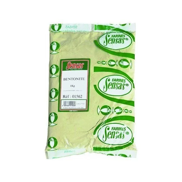 Klej Bentonite Sensas 1 KG Darmowa dostawa