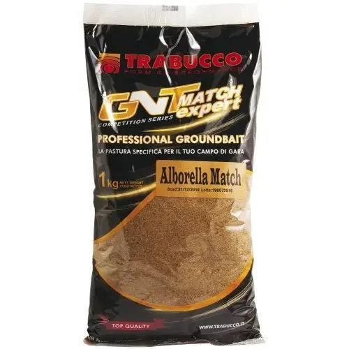 Zanęta TRABUCCO GNT Alborella Match 1kg Łatwy zwrot