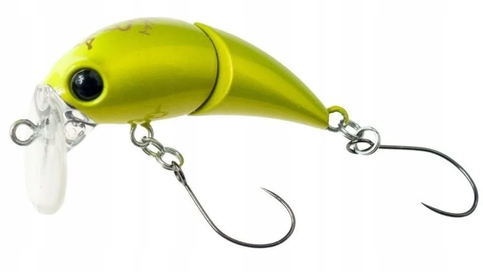 Shimano Wobler Cardiff Fuwatoro Top 2,5g 35mm Lime Floating Bestseller