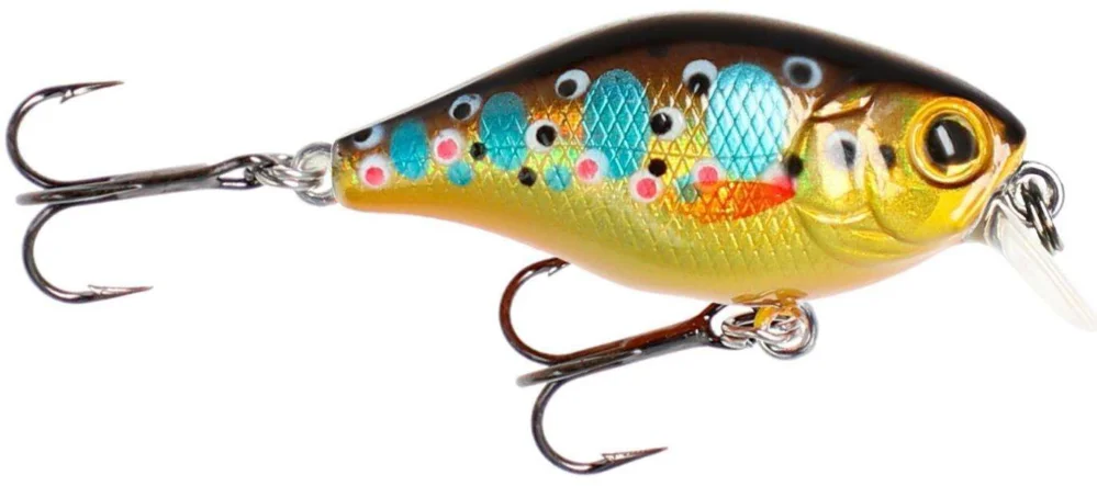 Wobler Mikado 3.5g 4cm Brown Trout Oferta limitowana