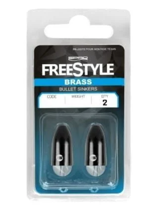 Łatwy zwrot SPRO Freestyle Obciążniki Brass Bullet Sinker 7g 2szt