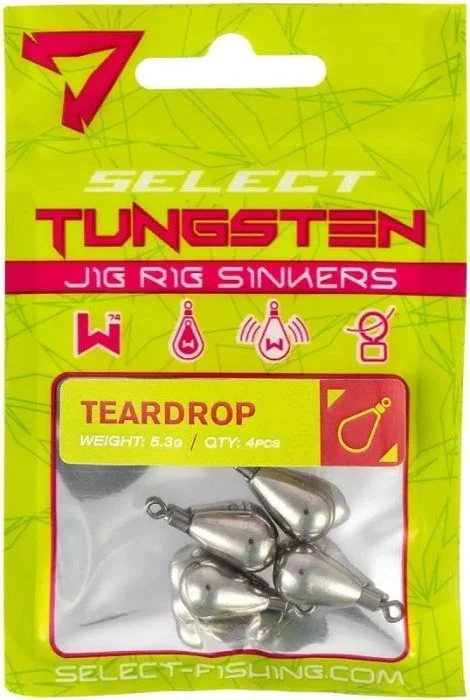 Niska cena Ciężarek wolframowy Select Jig-Rig - 5.3g