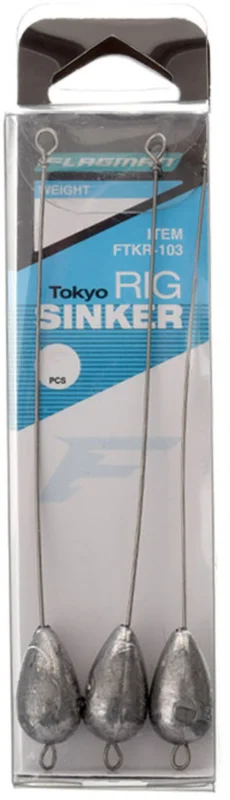 Ciężarek Flagman LEAD Tokio-rig 10.0г 10 Dodaj do koszyka