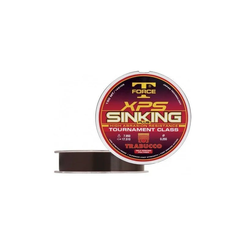 Sprawdź teraz Żyłka Trabucco XPS Sinking Plus 0,20mm/150m