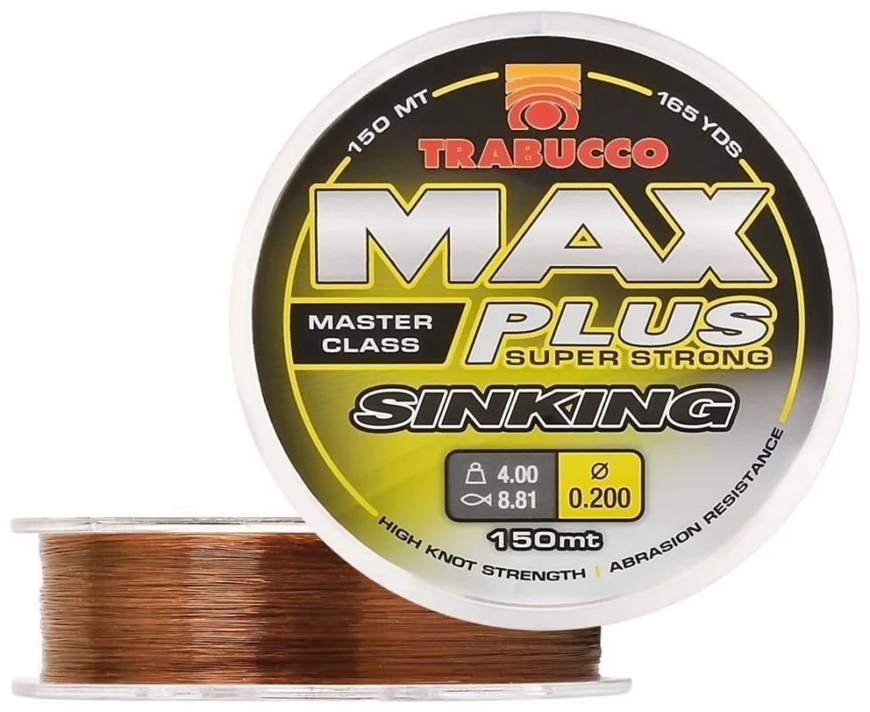 Żyłka Trabucco Max Plus Sinking - 0,16mm / 150m Oferta limitowana