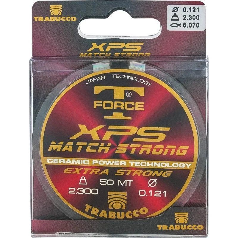 Żyłka Trabucco TF XPS Match Strong 0,162mm 50m Ekspresowa dostawa