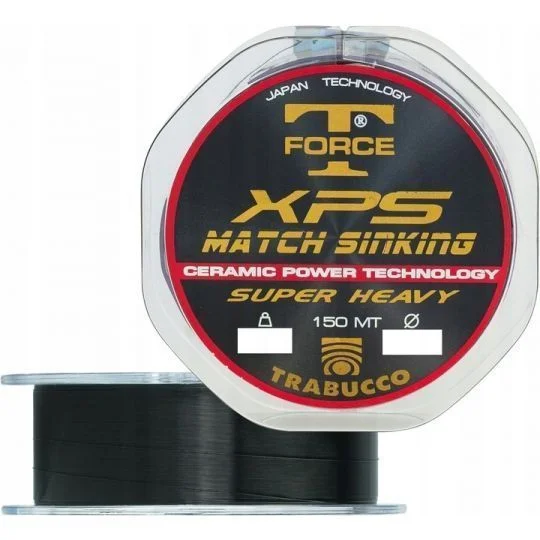 Żyłka TRABUCCO T-FORCE XPS MATCH 150m 0,25mm Bezpieczne zakupy