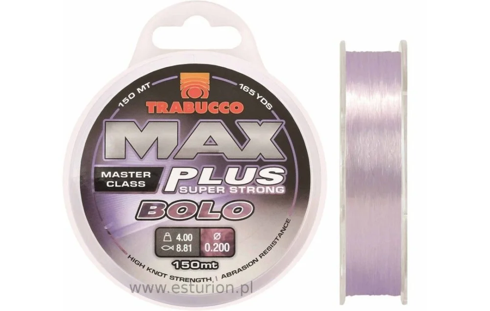 Żyłka Trabucco Max Plus Bolo 0,25mm 150m Wyprzedaż
