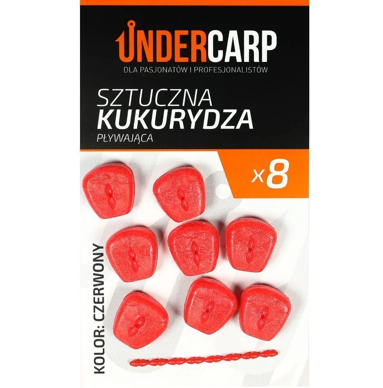 Kup teraz Undercarp Sztuczna kukurydza pływająca czerwona