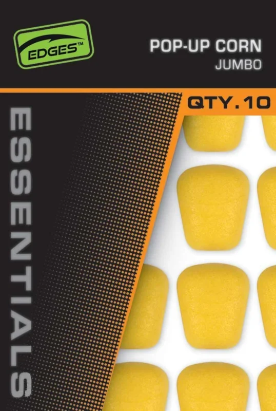 Dostępne od ręki Sztuczna Kukurydza Fox Edges Essential Pop-Up CornJumbo - Yellow
