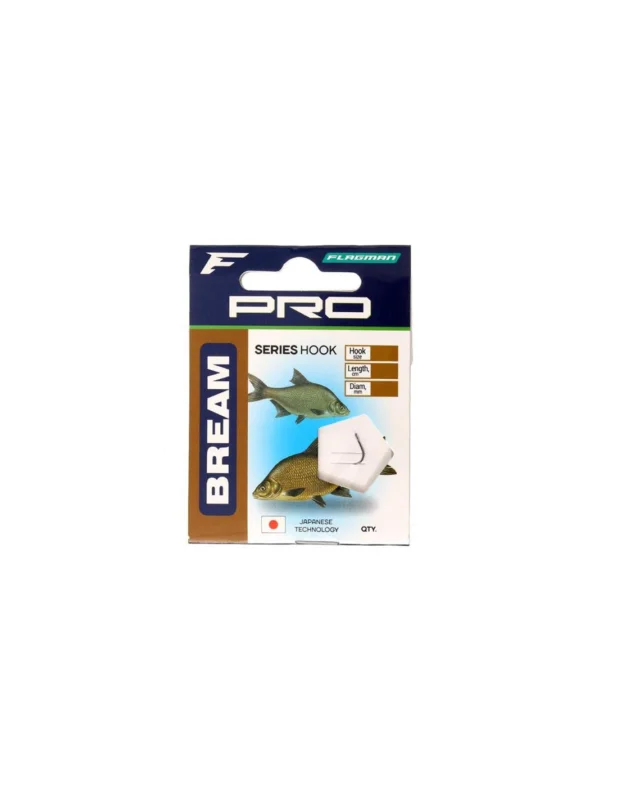 Wybór klientów Przypon Flagman Bream Hooks To Nylon №16 90