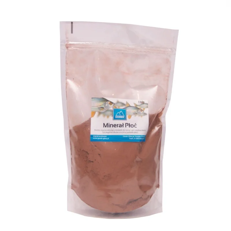 Do wyczerpania zapasów Górek Minerał Płoć - Suchy 1kg