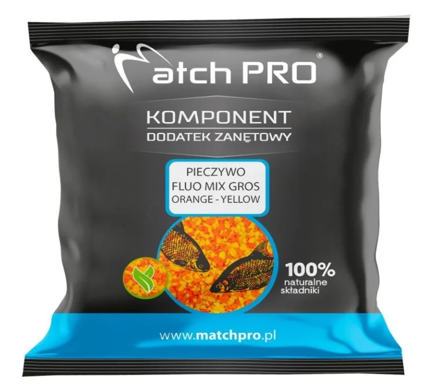 Kup online Dodatek MatchPro Top Pieczywo Fluo Mix Gros (Ż-P) 500g