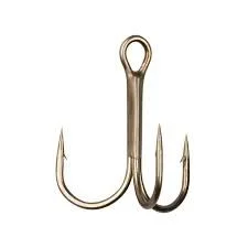 Okazja Kotwiczki Gamakatsu 13B Treble Hooks Bronze #3/0