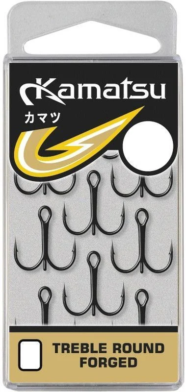 Kup teraz Kotwica Kamatsu Treble Round Forged 2 6szt. Czarny Nikiel