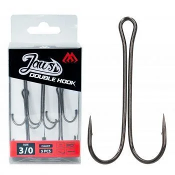 Kup teraz Kotwica Mikado Jaws Double Hook #5/0 4szt.