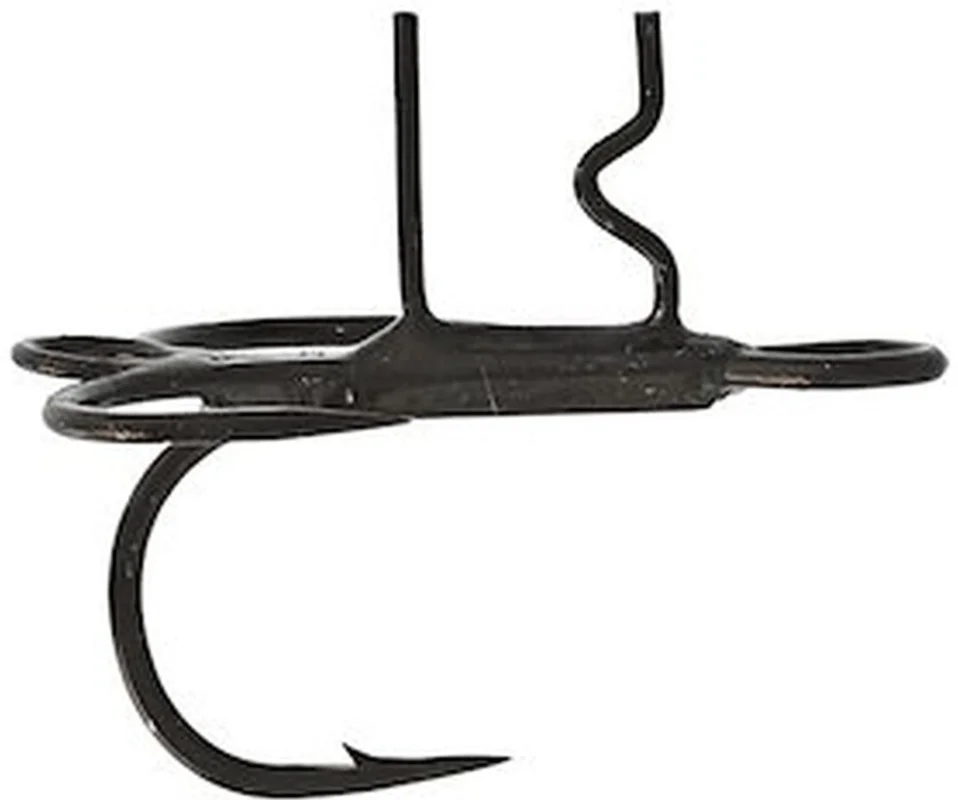 Taniej Kotwica Westin Add-On-Treble Black Nickel #4