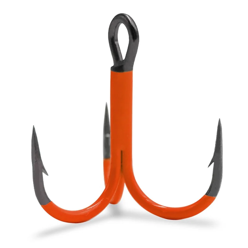 Kotwice VMC Uv Round 1X #2/0 - Orange 4szt Kup online