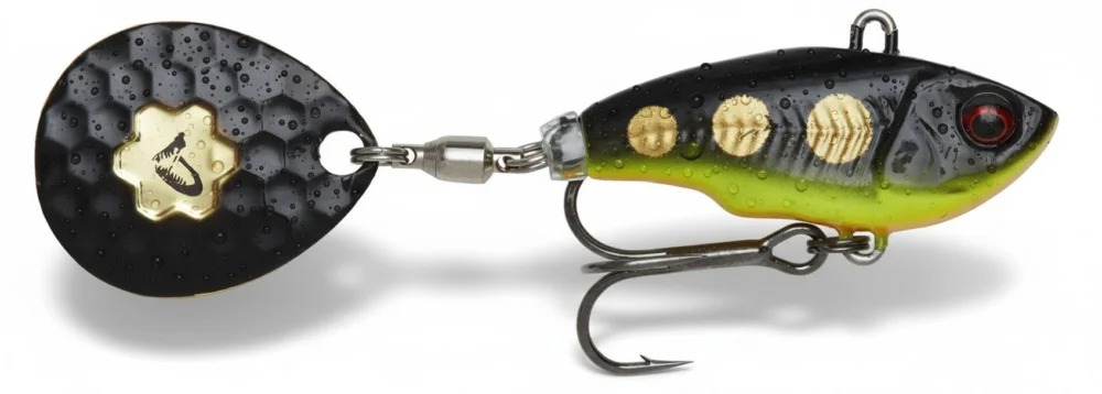 Promocja Wirujący ogonek Savage Gear Fat Tail Spin 5.5cm 9g S Bmagic