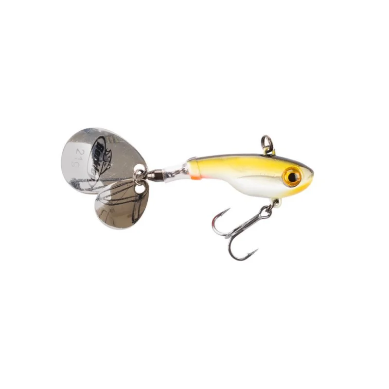 Niska cena Berkley Wirujący Ogonek Pulse Spintail 9 g Candy Lime
