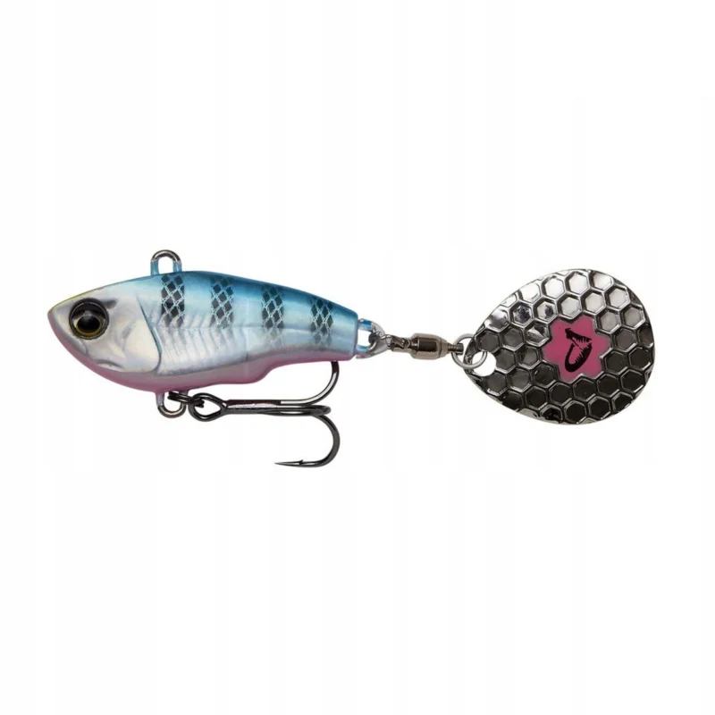 Savage Gear Fat Tail Spin 8cm/24g Szybka wysyłka