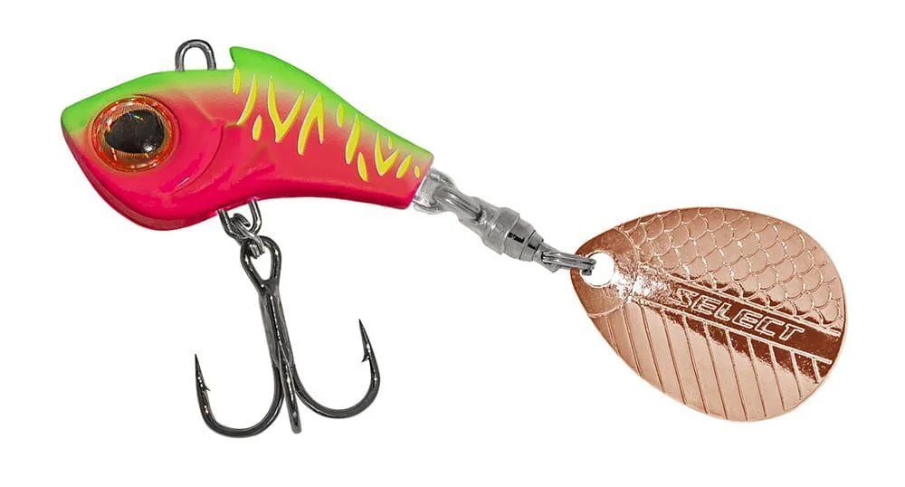 Wirujący Ogonek Select Turbo-II 10.0g #04 Do wyczerpania zapasów