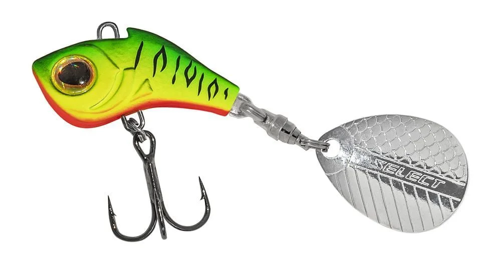 Niska cena Wirujący Ogonek Select Turbo-II 17.0g #02