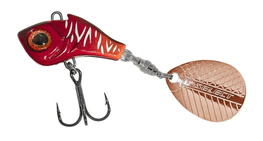 Wirujący Ogonek Select Turbo-II 17.0g #06 Bezpieczne zakupy