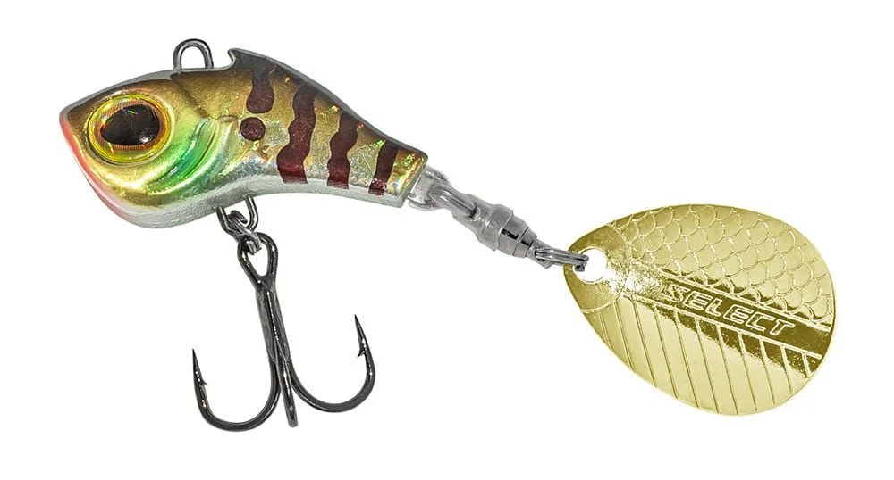 Niska cena Wirujący Ogonek Select Turbo-II 17.0g #13