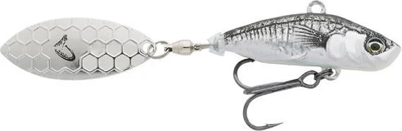 Dostępne od ręki Wirujący ogonek Savage Gear 3D 6.5cm 9gSticklebait Tailspin