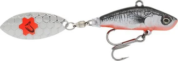 Zniżka Wirujący ogonek Savage Gear 3D 8cm 18g Sticklebait Tailspin