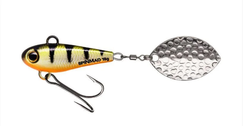 Wirujący Ogonek SpinMad JAG 18g - 0906 Wyprzedaż