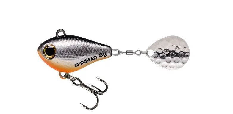 Wyprzedaż Wirujący Ogonek SpinMad JIGMASTER 8g - 2302