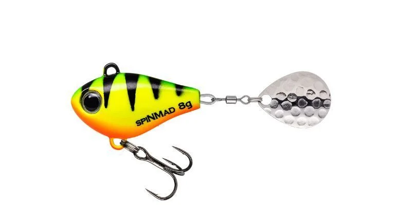 Bestseller Wirujący Ogonek SpinMad JIGMASTER 8g - 2309